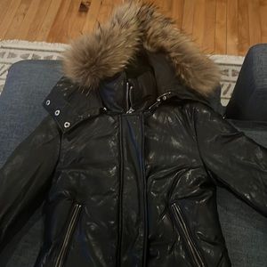 Mackage XXS Lamb Leather Jacket